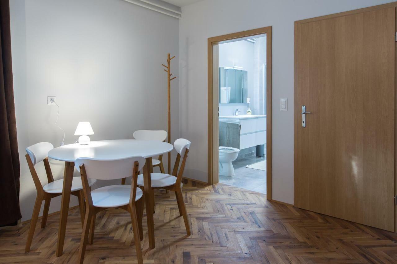 New Rooms & Apartments In Lubiana Esterno foto