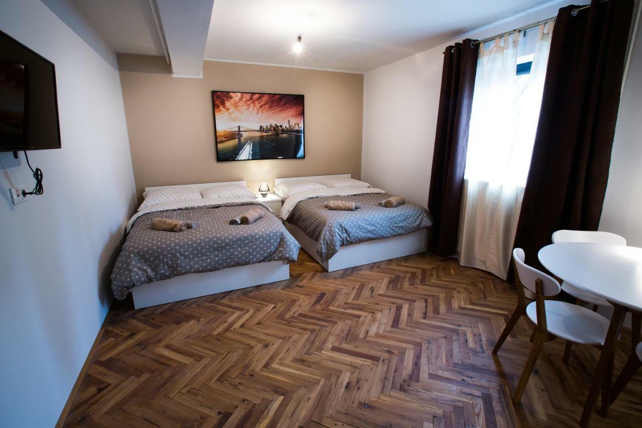 New Rooms & Apartments In Lubiana Esterno foto